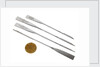 One of four miniature silver oars and a gold medal won in regattas by Vice-Admiral Sir Robert Francis Elkins (b. 1903) by Meli