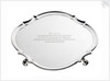 Salver by L.A. Crichton