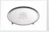 Silver salver with the arms of Vice-Admiral Lord Nelson (1758-1805) by John Harris