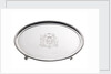 Silver salver with the arms of Vice-Admiral Lord Nelson (1758-1805) by John Harris