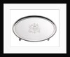 Silver salver with the arms of Vice-Admiral Lord Nelson (1758-1805) by John Harris