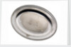 Electroplated dish from the wreck of RMS 'Niagara', salvaged in 1941 by Walker & Hall