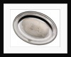 Electroplated dish from the wreck of RMS 'Niagara', salvaged in 1941 by Walker & Hall