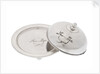 Muffin dish owned by Nelson's daughter Horatia, later Horatia Nelson Ward (1801-1881) by unknown