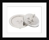 Muffin dish owned by Nelson's daughter Horatia, later Horatia Nelson Ward (1801-1881) by unknown