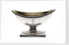 Salt cellar from Lord Nelson's Nile / Copenhagen service by Robert Hennell