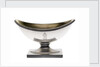 Salt cellar from Lord Nelson's Nile / Copenhagen service by Robert Hennell