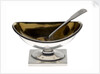 Salt cellar from Lord Nelson's Nile / Copenhagen service by William Eley
