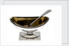 Salt cellar from Lord Nelson's Nile / Copenhagen service by William Eley