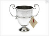 Prize cup won by the sailing barge 'Memory' in 1959 by S.S. & W Ltd.