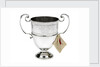 Prize cup won by the sailing barge 'Memory' in 1959 by S.S. & W Ltd.