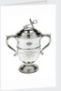 Two-handled silver cup by F.S.J.H.