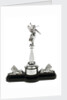 Statuette presented by HMS 'Lion' to HMS 'Indomitable' by S.S. & W Ltd.