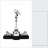 Statuette presented by HMS 'Lion' to HMS 'Indomitable' by S.S. & W Ltd.