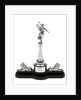 Statuette presented by HMS 'Lion' to HMS 'Indomitable' by S.S. & W Ltd.