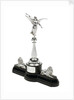 Statuette presented by HMS 'Lion' to HMS 'Indomitable' by S.S. & W Ltd.