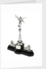 Statuette presented by HMS 'Lion' to HMS 'Indomitable' by S.S. & W Ltd.