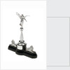 Statuette presented by HMS 'Lion' to HMS 'Indomitable' by S.S. & W Ltd.
