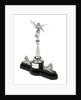 Statuette presented by HMS 'Lion' to HMS 'Indomitable' by S.S. & W Ltd.