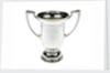 Silver trophy presented to HMMV 'Winchester Castle', 1931, by Amy Johnson, the aviator (1903-1941) by Searle & Co. Ltd.