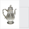 Bogus Nelson coffee pot said to have been owned by Lord Nelson by Michael Starkey