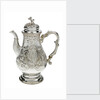 Bogus Nelson coffee pot said to have been owned by Lord Nelson by Michael Starkey