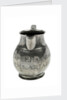 Pewter ale jug said to have been owned by Frederick Marryat (1792-1848), naval officer and novelist, but with bogus inscriptions and marks by unknown