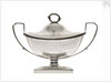 Sauce tureen with lid by Daniel Pontifex