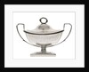 Sauce tureen with lid by Daniel Pontifex