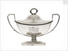 Sauce tureen with lid by Daniel Pontifex