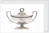 Sauce tureen with lid by Daniel Pontifex