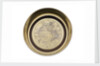 One of a pair of wine coasters (bottle or decanter stands for use on the table) commemorating the voyages of Captain James Cook (1728-1779) by Paul Storr