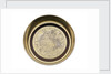 One of a pair of wine coasters (bottle or decanter stands for use on the table) commemorating the voyages of Captain James Cook (1728-1779) by Paul Storr