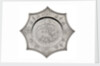 Silver dish commemorating the capture of the Spanish silver fleet by the Dutch Admiral Piet Hein (1577-1629) in 1628 in the bay of Matanzas by Andreas Kauxdorf