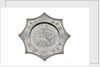 Silver dish commemorating the capture of the Spanish silver fleet by the Dutch Admiral Piet Hein (1577-1629) in 1628 in the bay of Matanzas by Andreas Kauxdorf