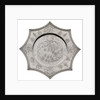 Silver dish commemorating the capture of the Spanish silver fleet by the Dutch Admiral Piet Hein (1577-1629) in 1628 in the bay of Matanzas by Andreas Kauxdorf