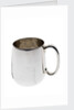 Silver-plated tankard commemorating HMS 'Tiger' by unknown