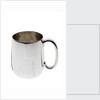 Silver-plated tankard commemorating HMS 'Tiger' by unknown