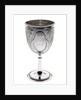 Silver-plated goblet won as a swimming prize at Greenwich School by unknown
