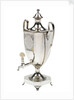 Silver tea-urn presented to Captain Nicholas Tomlinson (1764-1847) by the Royal Exchange Assurance, 1796 by Robert Salmon