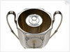Silver tea-urn presented to Captain Nicholas Tomlinson (1764-1847) by the Royal Exchange Assurance, 1796 by Robert Salmon