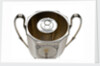 Silver tea-urn presented to Captain Nicholas Tomlinson (1764-1847) by the Royal Exchange Assurance, 1796 by Robert Salmon