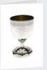 Silver cup presented to Captain John Wilson in 1806 by Thomas Wallis