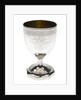 Silver cup presented to Captain John Wilson in 1806 by Thomas Wallis