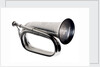 Bugle presented to boy bugler William Walker, who served in HMS 'Calliope' at the Battle of Jutland by Boosey & Co.