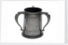Pewter tankard won at the RNAV cutter race, 1890 by James Dixon & Sons
