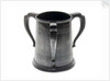 Pewter tankard won at the RNAV cutter race, 1890 by James Dixon & Sons