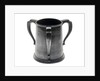 Pewter tankard won at the RNAV cutter race, 1890 by James Dixon & Sons