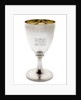 Silver goblet engraved with the arms of Vice-Admiral Lord Nelson (1758-1805) by Abraham Barrier