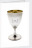 Silver goblet engraved with the arms of Vice-Admiral Lord Nelson (1758-1805) by Abraham Barrier